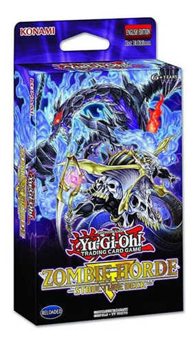 Yugioh Zombie Horde Structure Deck Español