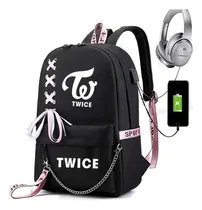 Comprar Mochilas Dos Mochilas Moda Escolar Con Puerto Usb 35 .
