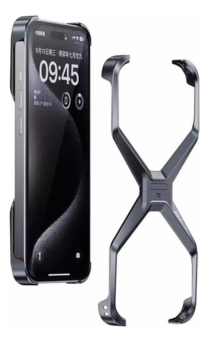 Marco De Metal Para iPhone 15 Pro Max 14