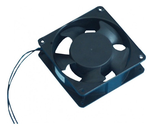 Abanico Ventilado Para Gabinete 110v Cable Poder Gab.fan