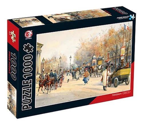 Rompecabezas Puzzle 1000 Piezas Boulevard De París Francia