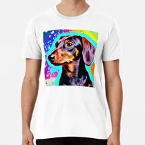 Comprar Remera Perro Salchicha Raza De Perro Perro Salchicha Arte Po