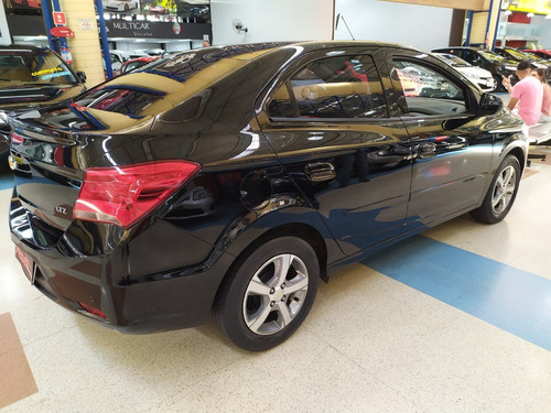 Prisma Ltz 1.4 Flex Automatico Top De Linha Novo E Barato