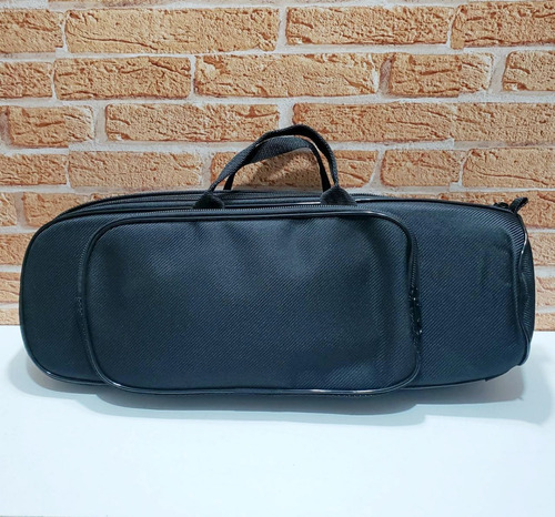 Capa Bag Para Trompete Reforçado Nylon C/ Pelucia Interna