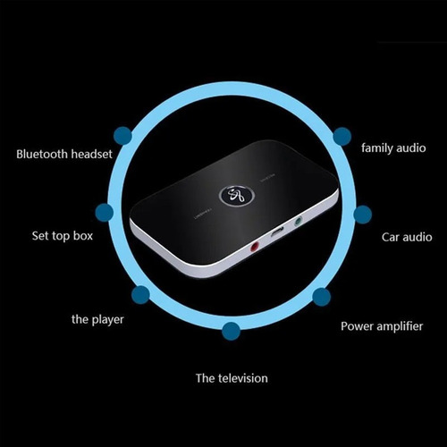 Receptor De Transmissor Bluetooth Dois Em Um