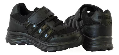 Tenis Niño Deportivo Cómodos Velcro Ligero Antiderrapante