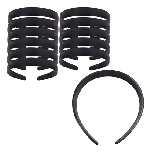 12 Pzas 2 Cm Diadema Para Forrar Y Manualidades