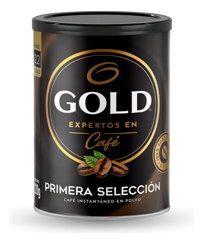 Cafe Gold Primera Seleccion Tarro De 220g