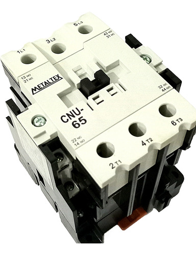 Contactor 65 Amp, Bobina 220vac, Cnu-65, Metaltex...