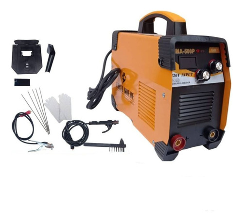 Kit De Soldar Metales 500a De Inversión Portátil 220v