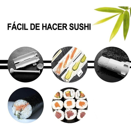 Sushi Maker Rollo Molde Para Hacer Kit De Sushi Arroz