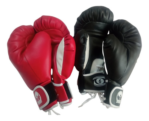 Guantes De Boxeo 2 Pares Entrenamiento 