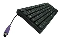 Comprar Lote 5 Teclados Ps2 Color Negro Usados Garantia X Congreso