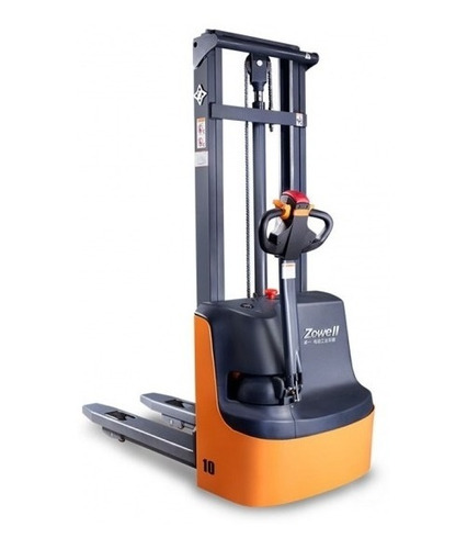 Apilador Eléctrico 1200kg Elevacion 3.5 Mts Mega Escaleras