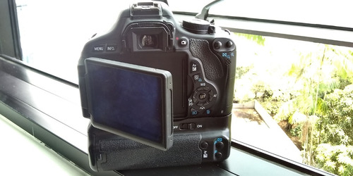 Canon Eos Rebel T3i, Lente 18-135mm, Flash Speedlite 430 Ex
