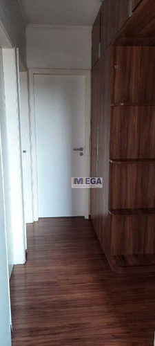 Imagem 8 de 16 de Apartamento Com 3 Dormitórios À Venda, 96 M² Por R$ 549.000 - Jardim Proença - Campinas/sp - Ap5078
