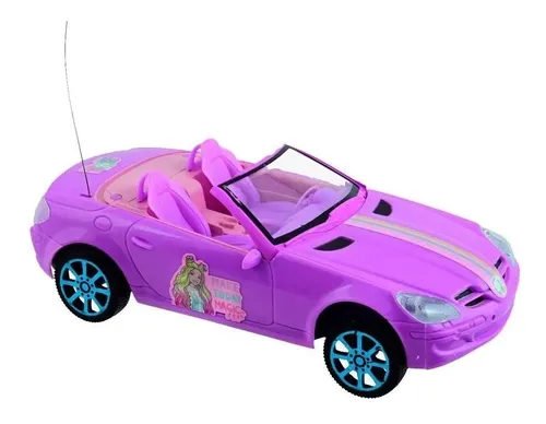 Drivable barbie sale car