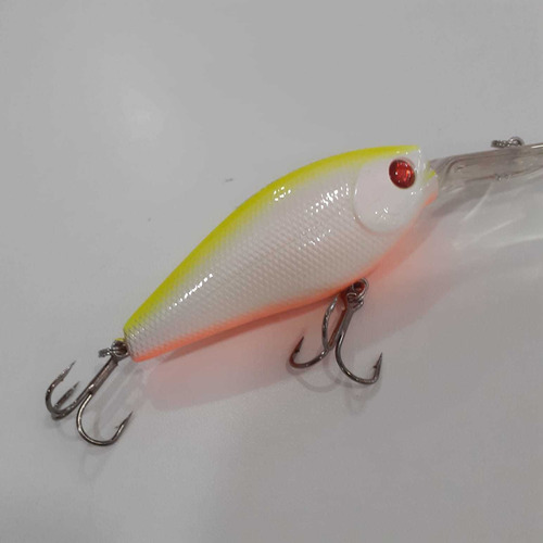 Imagem 3 de 3 de Isca Artificial Modelo Biguá Albatroz Fishing Ação Fundo