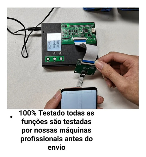 Frontal Display Tela M32 Original Samsung M325 Lcd Touch Kit