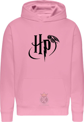 Poleron Harry Potter - Magia - Hp - Escuela - Hechicería - Hogwarts - Estampaking