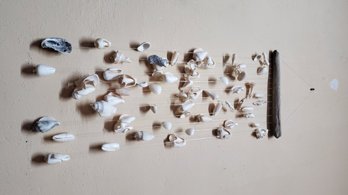 Wind Chime - Estilo Conchas De Mar
