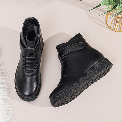 Botines Casuales De Tacón Alto Para Mujer, Cómodos Botines D