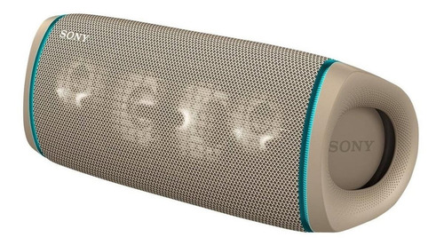 Caixa de som Sony Extra Bass XB43 portátil com bluetooth cinza