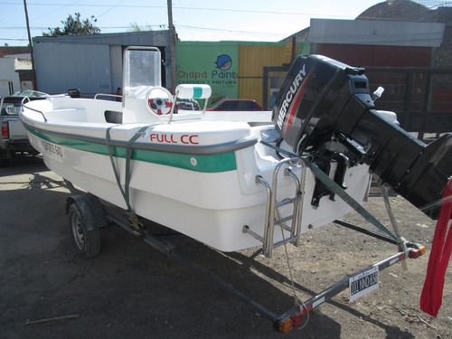 Lancha Tracker Albatros 640 Standart Financiacion