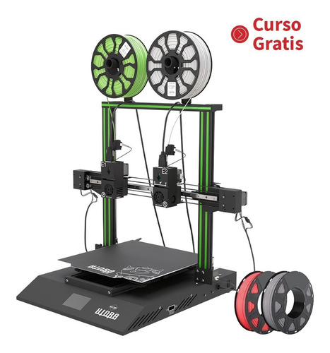 Impresora 3d Hellbot Hidra Plus Doble Cabezal Preventa