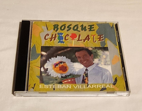 Bosque Chocolate / Esteban Villareal Valeria Lynch Cd 1994 (Usado)