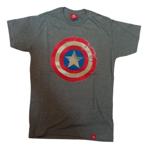 Remera Capitan America Varios Colores Calidad Premium