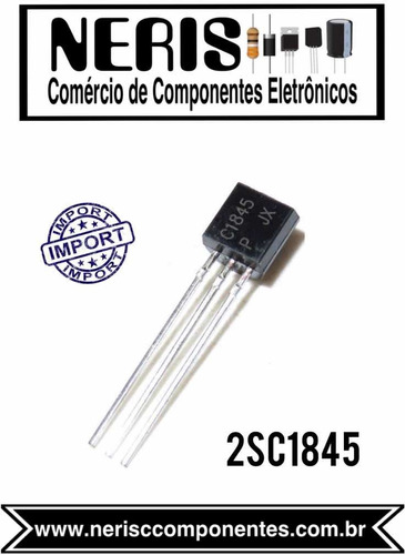 2sc1845 Transistor (05 Pç.)