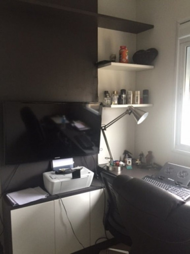 Ótimo Apartamento S/a Vila Bastos, 83 M², 3 Dorms, 1 Suíte, 2 Vagas, Lazer Total. - 55777