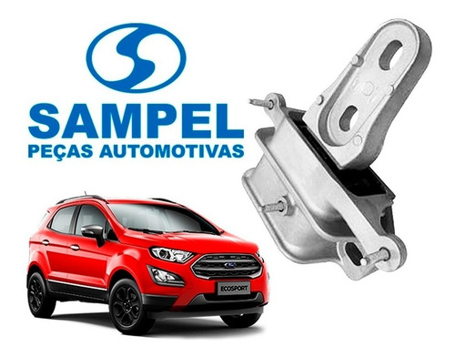 Imagem 3 de 6 de Coxim Câmbio Esquerdo Ford Ecosport 1.5 Manual 2017 2018