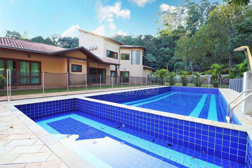 Imagem 1 de 30 de Casa Térrea Com 5 Dormitórios Em Condomínio Na Granja Viana Km 23, 3.348 M² - Ca11051