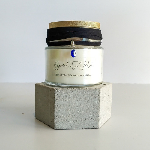 Imagem 4 de 5 de Kit 3 Velas Aromáticas Baunilha, Canela E Lavanda 145 G