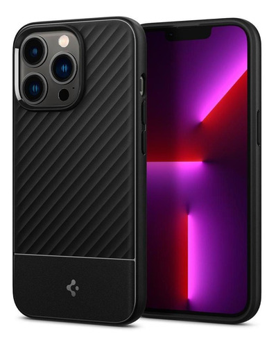 Spigen Case Core Armor iPhone 13 Pro Matte Black