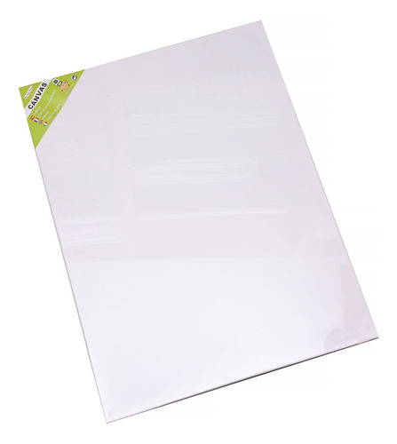 Bastidor Lienzo Cuadro Blanco 60x80 Cm X2 - Goldin Papeleria