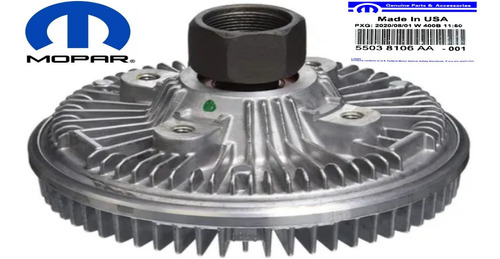 Fan Croche Clutch Jeep Grand Cherokee 4.7 Wk 2005 2006 2007