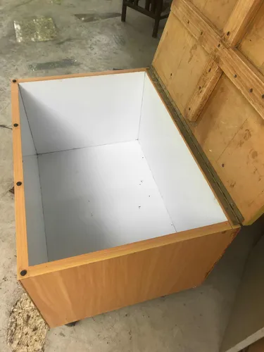 Cajón O Baúl De Madera (Usado)