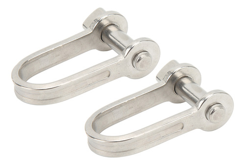 Grillete De Carga En Forma De D, Acero Inoxidable, Ancla De