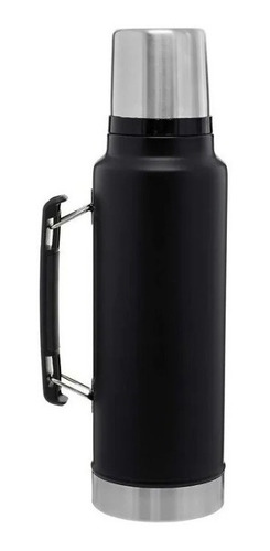 Imagen 3 de 8 de Termo Stanley 1.5qt 1.41lt Negro Classic Legendary Original