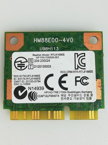 Tarjeta Wireless Rtl8188ee Hp All In One 19-2201la 709505-00