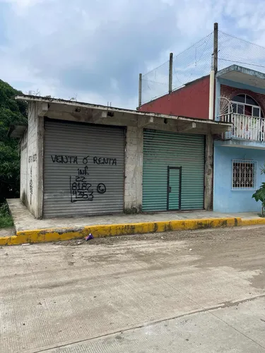 Casa En Obra Negra Con Cuartos Y Terreno Disponible