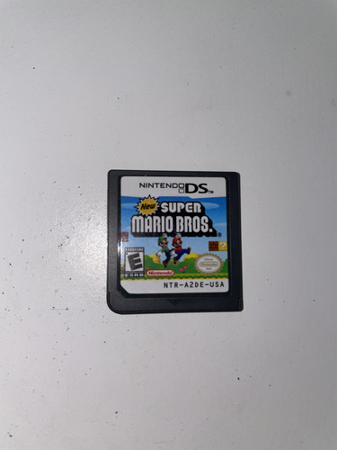 New Super Mario Bros Nintendo Ds (2006) Solo Cartucho (Usado)