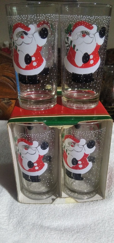 Vasos Grande Con Motivo De Navidad