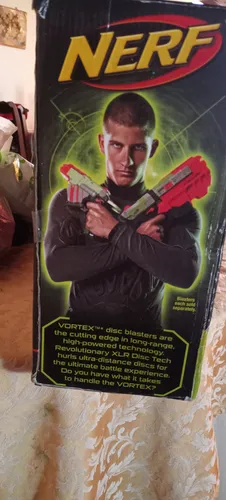 Pistola Nerf Vortex Nitron