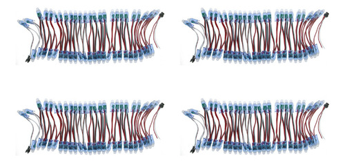 Módulo De Luz Led A Todo Color Ws2811, 2000 Unidades, 12 Mm,