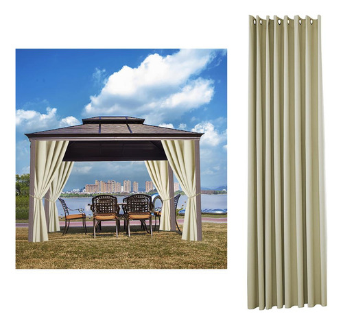 Cortinas Opacas Para Dormitorio-cortinas Aislantes Beige