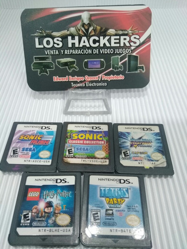 Juego Nintendo Ds Varios